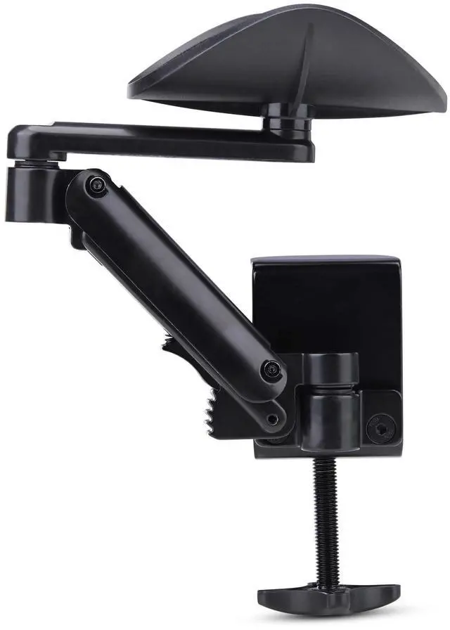 Alt view image 3 of 7 - StarTech Adjustable Arm Rest for Office Desk, Clamp-On/No Drill Installation