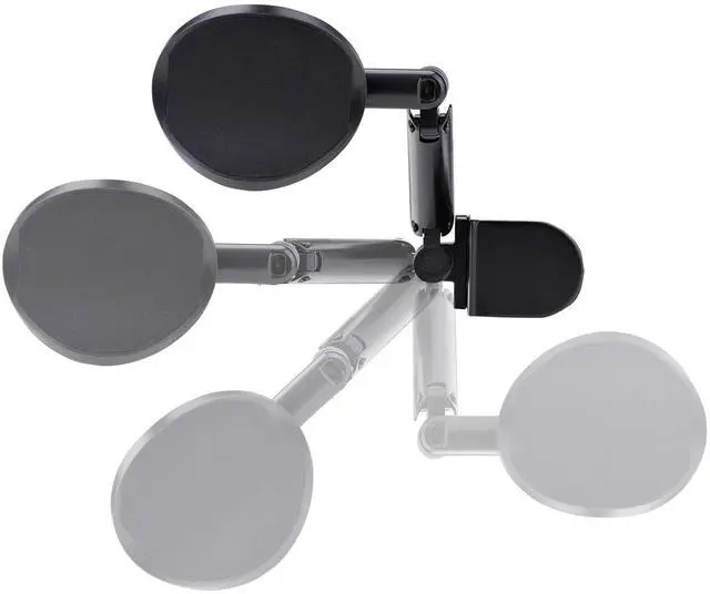Alt view image 4 of 7 - StarTech Adjustable Arm Rest for Office Desk, Clamp-On/No Drill Installation