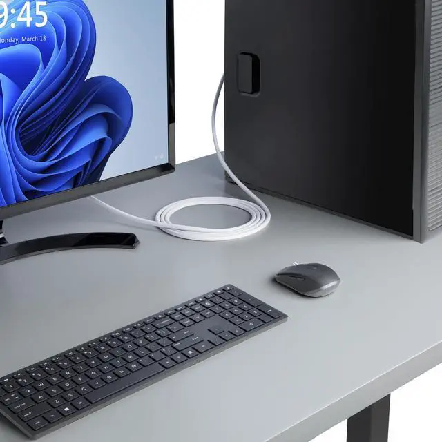 Alt view image 5 of 6 - StarTech 6ft DisplayPort Cable White