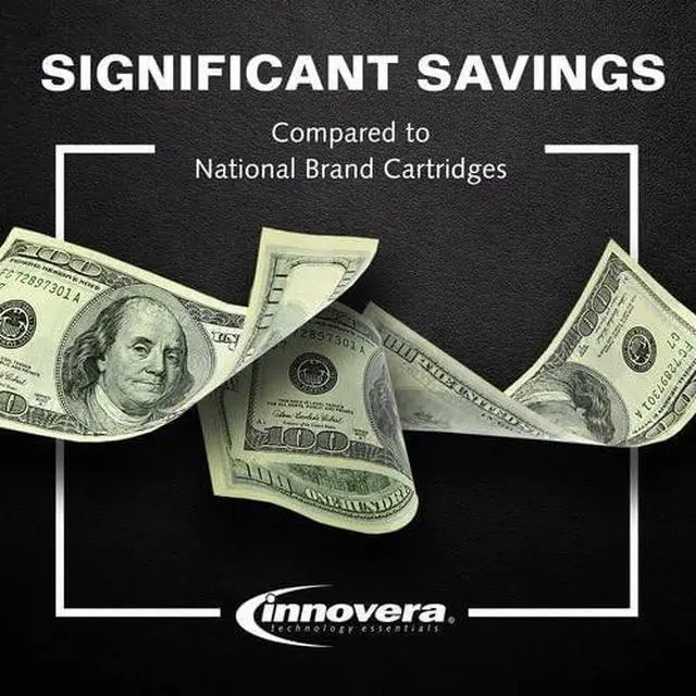 Alt view image 4 of 4 - Innovera Remanufactured Ink Cartridge Compatible with HP 910XL Cyan IVR3YL62AN