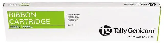 Alt view image 3 of 3 - Printronix Dot Matrix Ribbon Cartridge Black Pack 062471