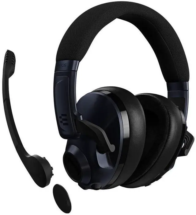 Alt view image 4 of 7 - EPOS H3PRO Hybrid Wireless Bluetooth Gaming Headset 1000892 Sebring Black
