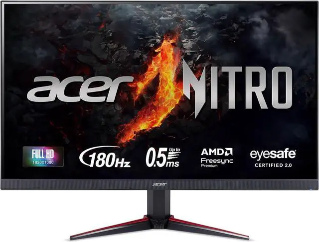 Main image of Acer Nitro VG240Y S3 24" Class Full HD Gaming LED Monitor 16:9 Black UMQV0AA301