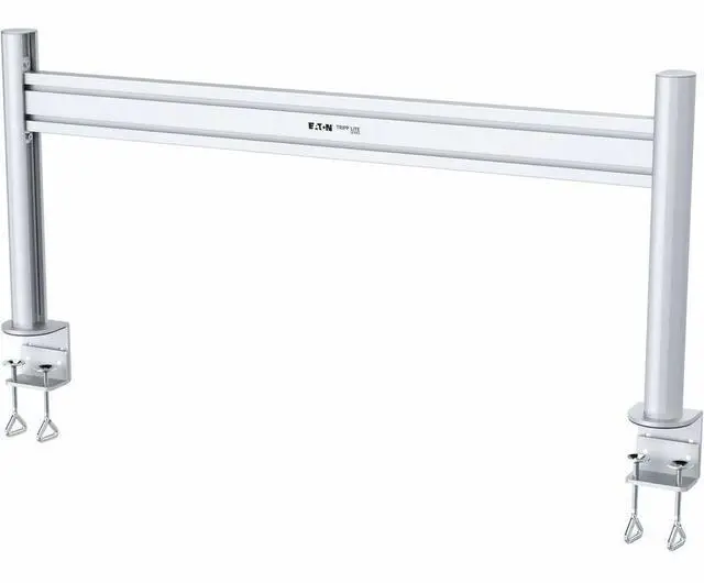 Main image of Tripp Lite Series Slat Rail with Posts for Slat Wall System, 40 in, (102 cm), TAA (DMSWKITTAA)
