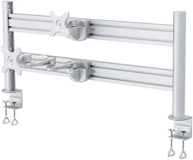 Alt view image 6 of 7 - Tripp Lite Series Slat Rail with Posts for Slat Wall System, 40 in, (102 cm), TAA (DMSWKITTAA)