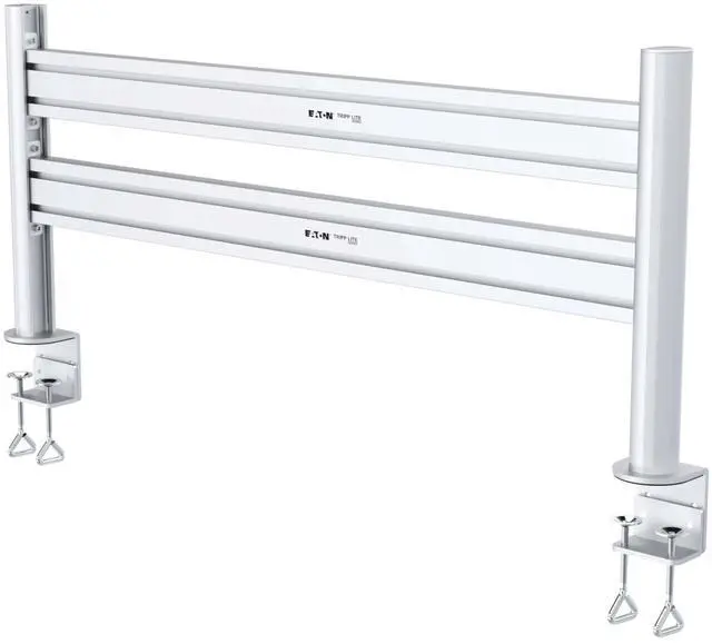 Alt view image 7 of 7 - Tripp Lite Series Slat Rail with Posts for Slat Wall System, 40 in, (102 cm), TAA (DMSWKITTAA)