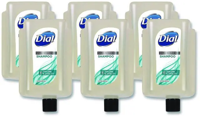 Main image of Salon Series Shampoo for Versa Dispenser Floral Scent 15 oz 6/Carton DIA98963