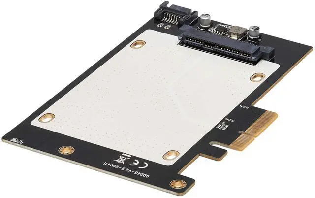 Alt view image 4 of 7 - Eaton Tripp Lite Series U.2 to PCIe Adapter for 2.5" NVMe U.2 SSD SFF-8639 PCI Express x4 Card