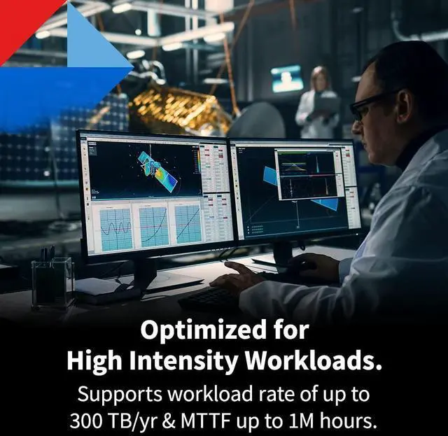 Alt view image 4 of 15 - Toshiba X300 PRO 6TB High Workload Performance for Creative Professionals 3.5"