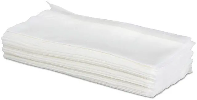 Alt view image 2 of 2 - Boardwalk Advanced Performance Wipers 9 x 16.75 White 1000/Carton BWKA105IDW2