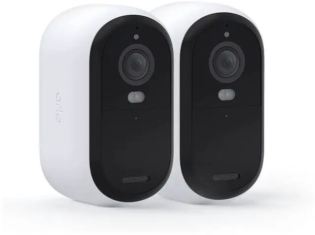 Alt view image 5 of 5 - Arlo Essential Security Wireless 2K Camera & Spotlight, Audio, Night Vis, Motion Det, White, 2-pack - Certified Refurbished - Grade A