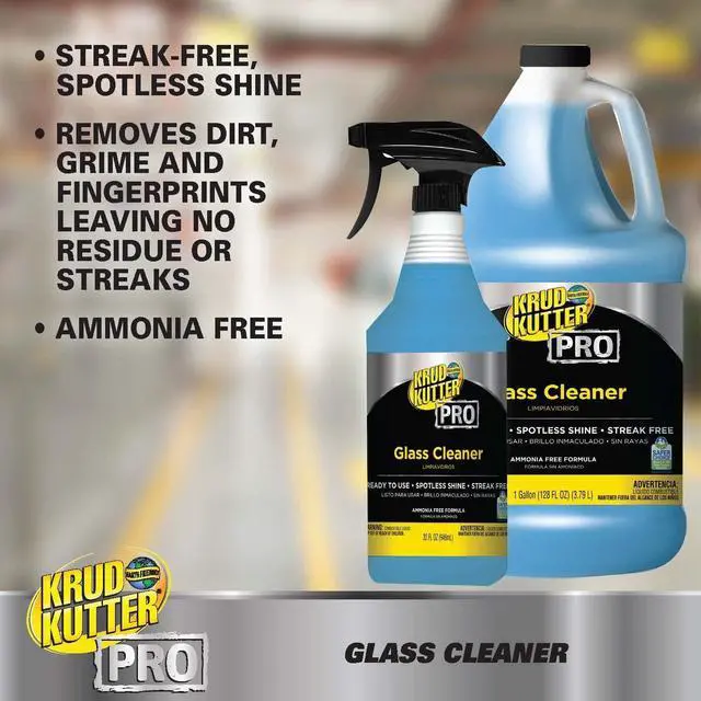 Alt view image 2 of 6 - Professional Glass Cleaner 32 oz Spray Bottle 6/Carton 352245
