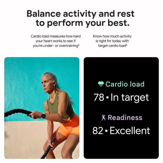 Alt view image 6 of 7 - Google Pixel Watch 3 45mm Smartwatch, Heart Rate Tracking, Porcelain Band