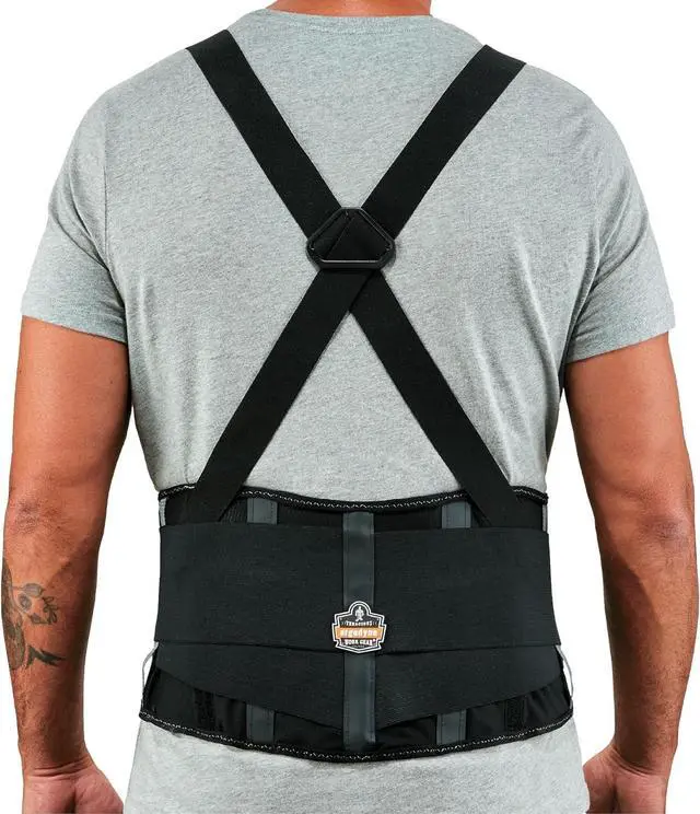 Main image of ProFlex 2000SF High-Performance Spandex Back Support Brace 4X-Large 52" to 58" Waist Black 11288