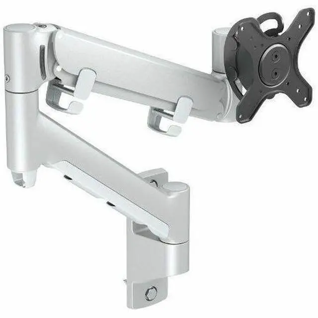 Main image of Atdec Mounting Arm for Monitor Curved Screen Display Silver AWMS-HXW-S