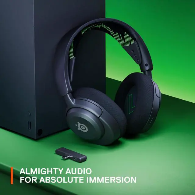 Alt view image 3 of 7 - SteelSeries Arctis Nova 4X Wireless Gaming Headset for Xbox, PC, Switch, Meta Quest 2, PlayStation