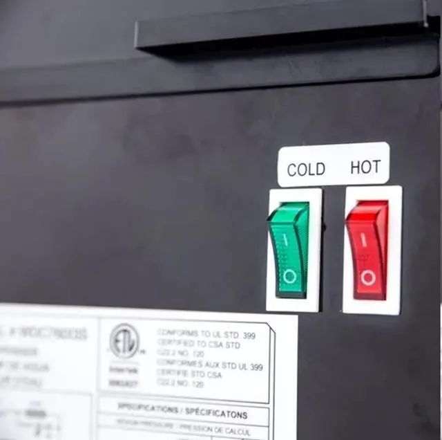 Alt view image 3 of 7 - AVANTI Hot and Cold Water Dispenser 3-5 gal Stainless Steel WDC760I3S