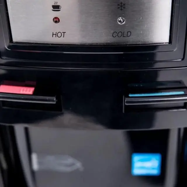 Alt view image 6 of 7 - AVANTI Hot and Cold Water Dispenser 3-5 gal Stainless Steel WDC760I3S