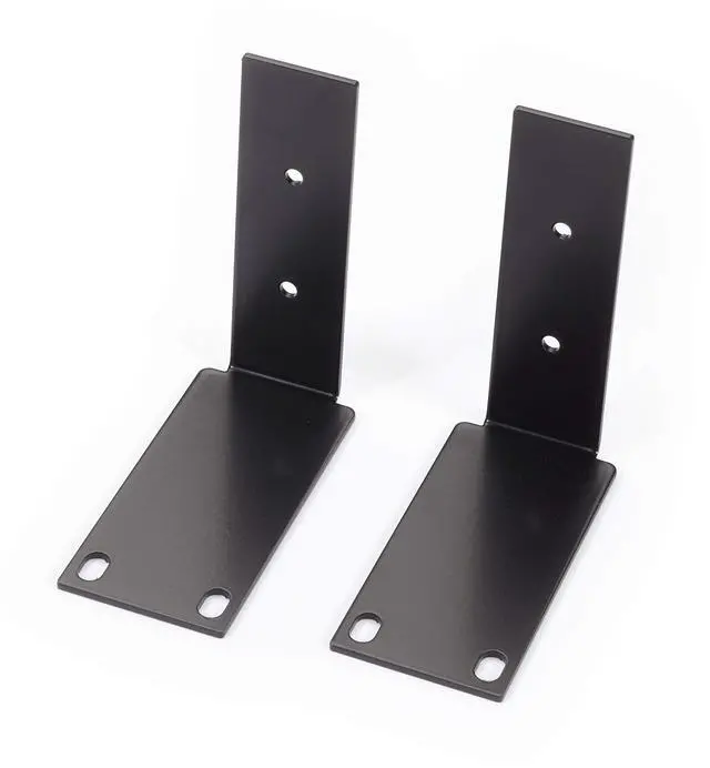 Alt view image 2 of 2 - Black Box Rack Mount for KVM Switch Black TAA Compliant