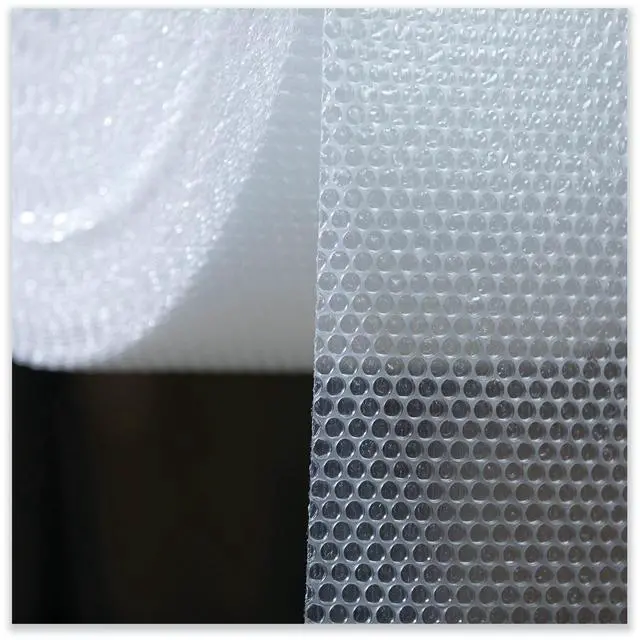 Alt view image 2 of 4 - Universal Bubble Packaging 0.19" Thick 12" x 175 ft Perforated Clear 4275