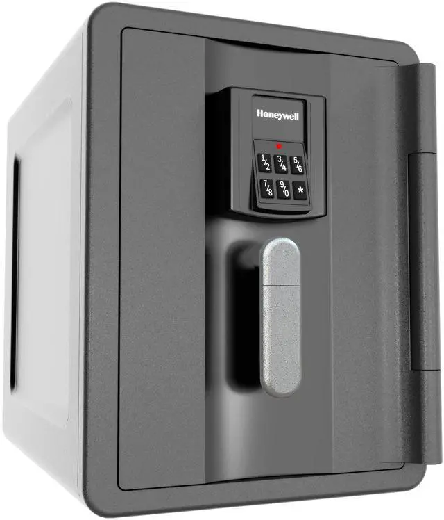 Alt view image 4 of 5 - Honeywell 2901 Fire and Waterproof Safe with Digital Lock - 11.8 x 16.7 x 15.6 - 0.7 cu ft - Black