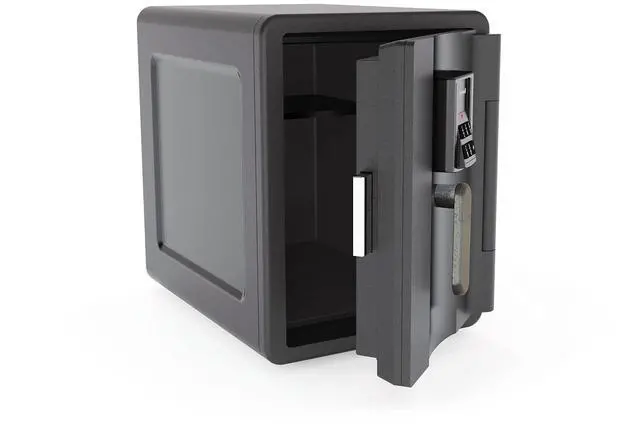 Alt view image 5 of 5 - Honeywell 2901 Fire and Waterproof Safe with Digital Lock - 11.8 x 16.7 x 15.6 - 0.7 cu ft - Black