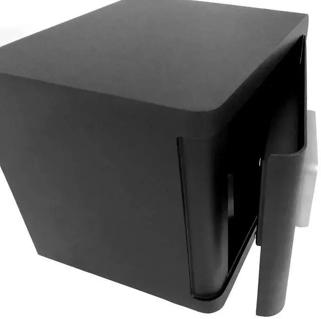Alt view image 3 of 6 - Bluetooth Smart Safe with Touch Screen 15 x 11.8 x 11.8 0.97 cu ft Black 5403