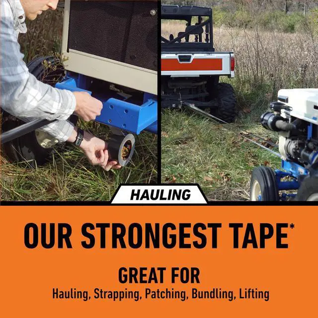 Alt view image 3 of 7 - Ultimate Tape 3" Core 1.88" x 20 yd Black 113499