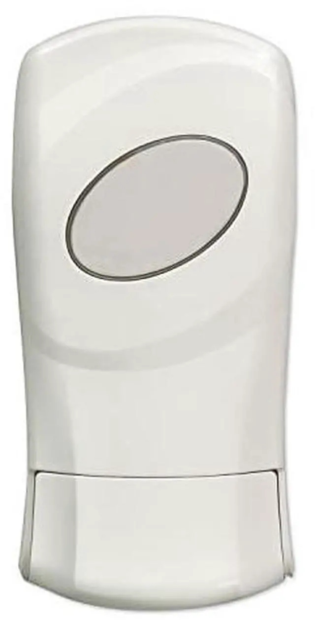 Alt view image 2 of 2 - FIT Universal Manual Dispenser 4 x 5.13 x 10.5 1.2 L Ivory 3/Carton 16656