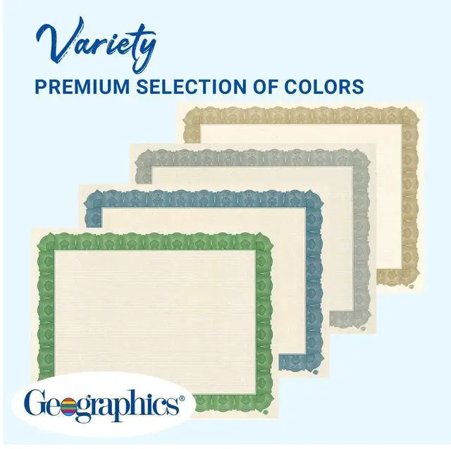 Alt view image 4 of 7 - Geographics Tree Free Certificate Natural with Silver Border