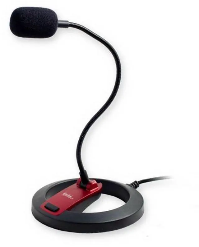 Alt view image 4 of 7 - SYBA Multimedia Connectland CL-ME-606 Flexible Gooseneck Microphone CLME606