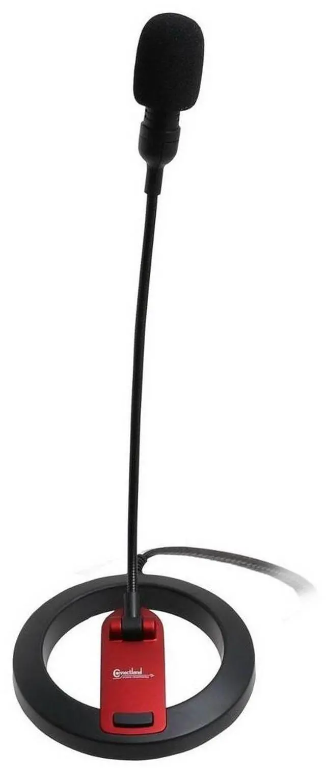 Alt view image 5 of 7 - SYBA Multimedia Connectland CL-ME-606 Flexible Gooseneck Microphone CLME606