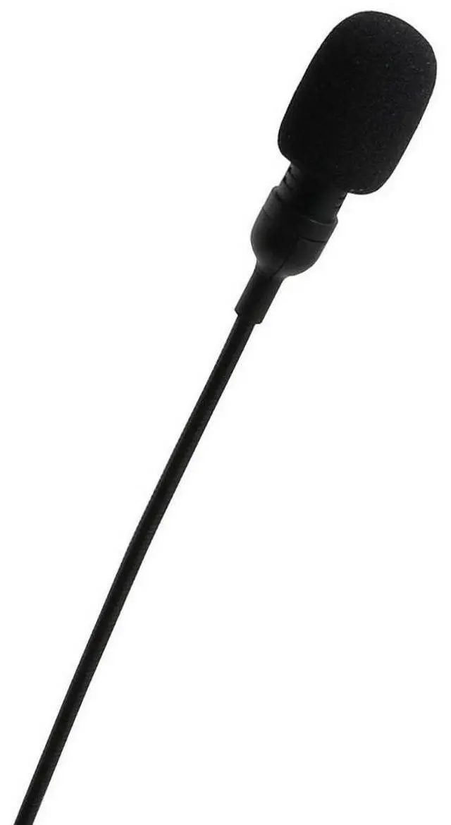 Alt view image 6 of 7 - SYBA Multimedia Connectland CL-ME-606 Flexible Gooseneck Microphone CLME606