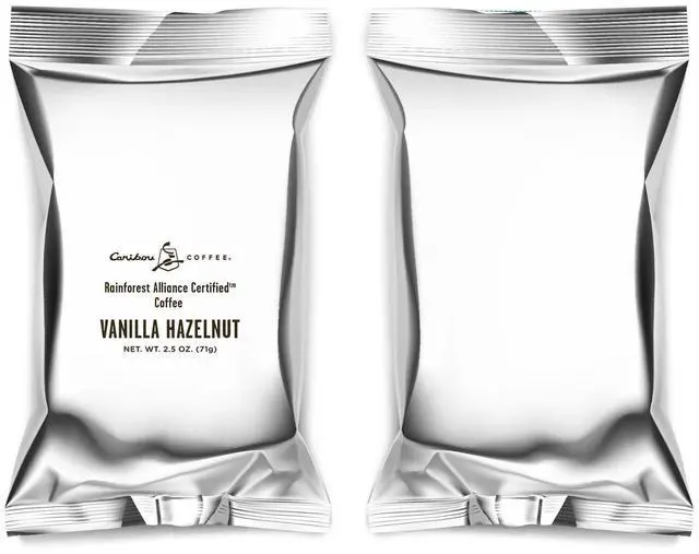 Main image of Caribou Coffee Vanilla Hazelnut Fractional Pack 2.5 oz 18Ct 042765