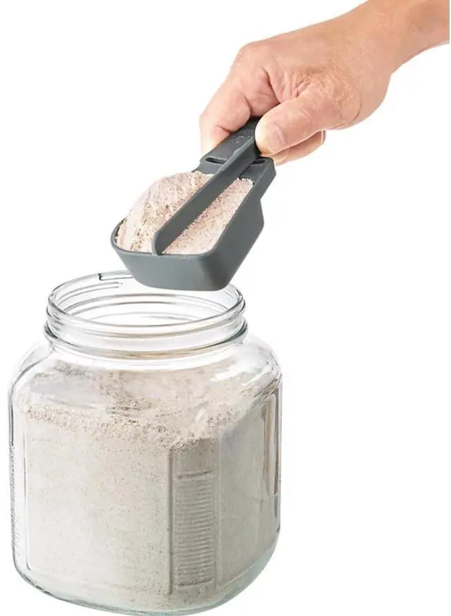 Alt view image 3 of 5 - Martha Stewart Set of 4 Self-Leveling Measuring Cups