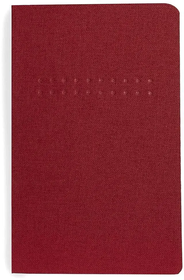 Alt view image 3 of 4 - TruRed Pocket Journal Dotted Rule Black/Charcoal/Red 48 Sheets 3/Pack TR58427