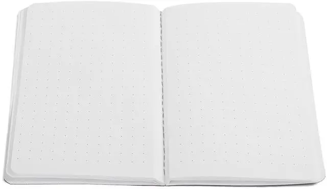 Alt view image 2 of 4 - TruRed Pocket Journal Dotted Rule Black/Charcoal/Red 48 Sheets 3/Pack TR58427