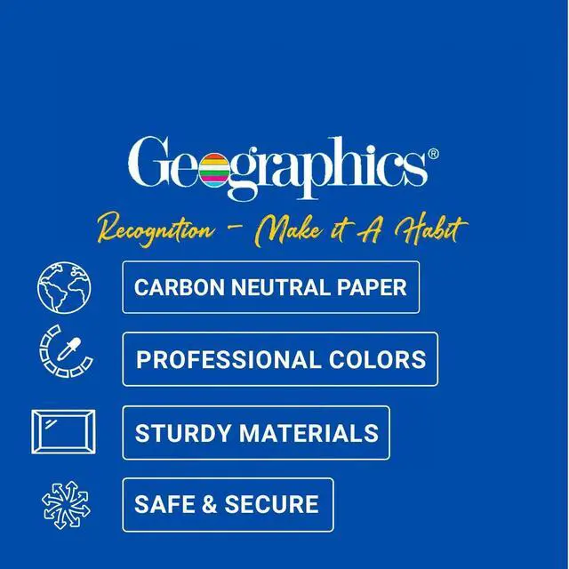 Alt view image 6 of 7 - Geographics Tree Free 8.5x11 Document Cover Grey 5Ct