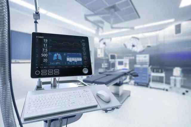 Alt view image 5 of 5 - Cherry AK-C8112 105-Key Wired USB Medical Keyboard White