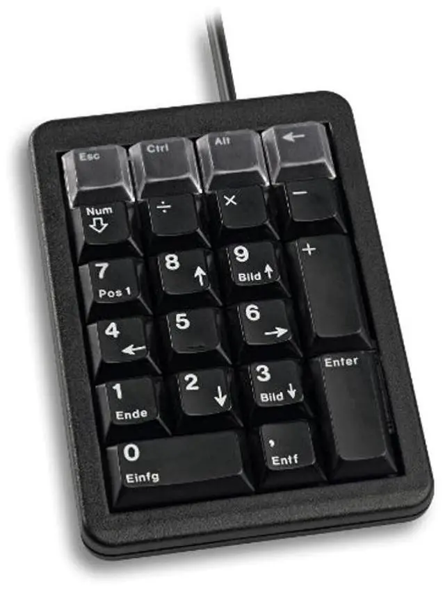 Alt view image 2 of 3 - CHERRY ML 4700 Wired Keypad G844700LUCUS2