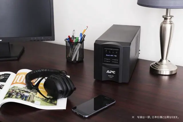 Alt view image 7 of 9 - APC by Schneider Electric Smart-UPS 750 VA Tower UPS