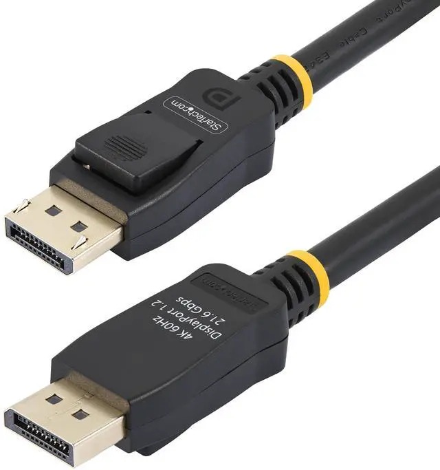 Alt view image 2 of 6 - Startech 10ft (3m) VESA Certified DisplayPort Cable, 10 Pack DISPLPORT10L10PK