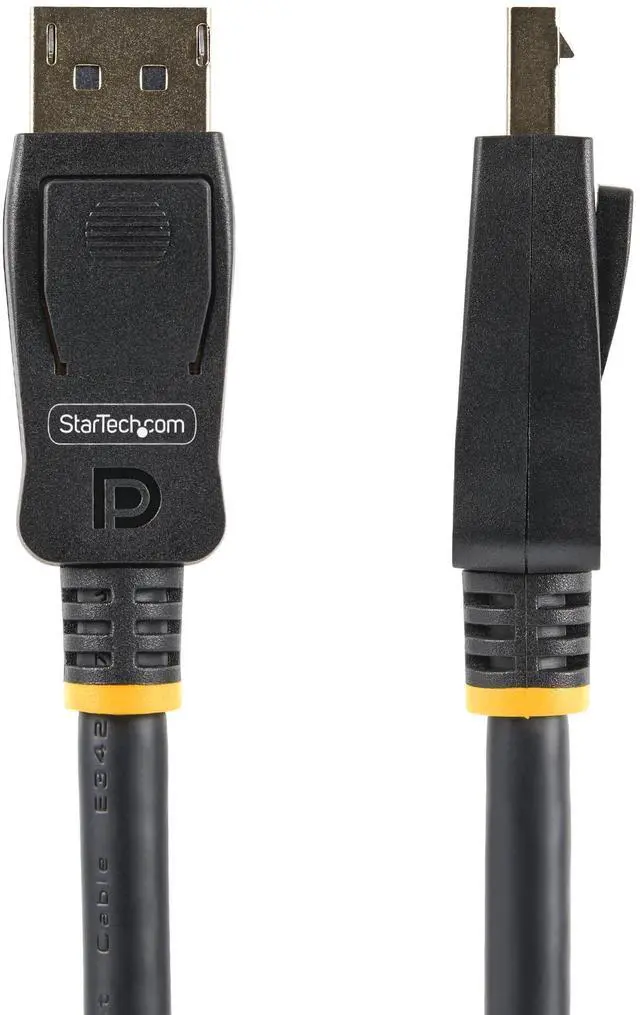 Alt view image 3 of 6 - Startech 10ft (3m) VESA Certified DisplayPort Cable, 10 Pack DISPLPORT10L10PK