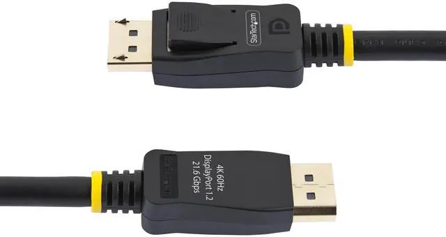 Alt view image 4 of 6 - Startech 10ft (3m) VESA Certified DisplayPort Cable, 10 Pack DISPLPORT10L10PK