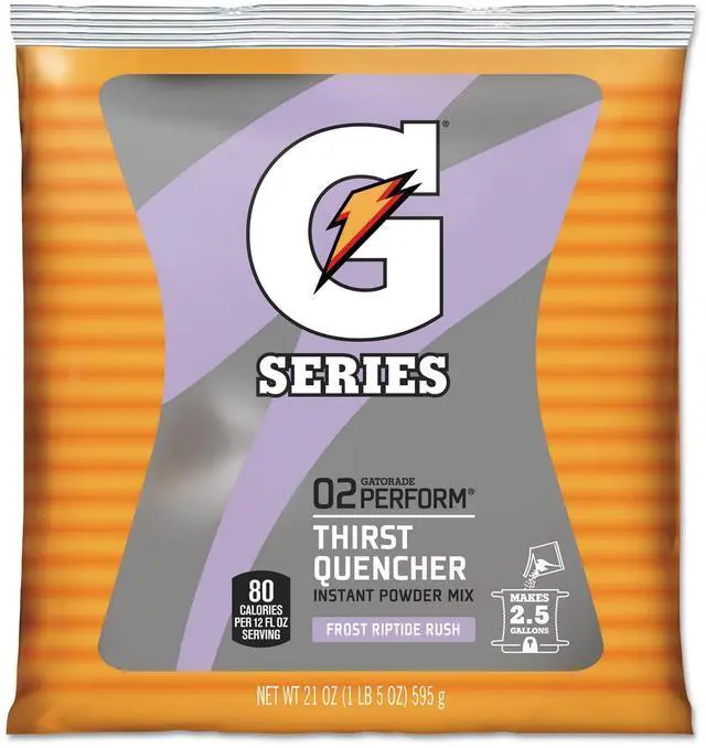 Main image of Original Powdered Drink Mix Riptide Rush 21oz Packets 32/Carton QUA33673
