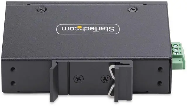 Alt view image 7 of 7 - StarTech 5-Port Unmanaged Industrial Network Switch I51G-ETHERNET-SWITCH