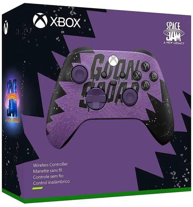 Alt view image 2 of 7 - Xbox Wireless Controller Space Jam A New Legacy Goon Squad Exclusive