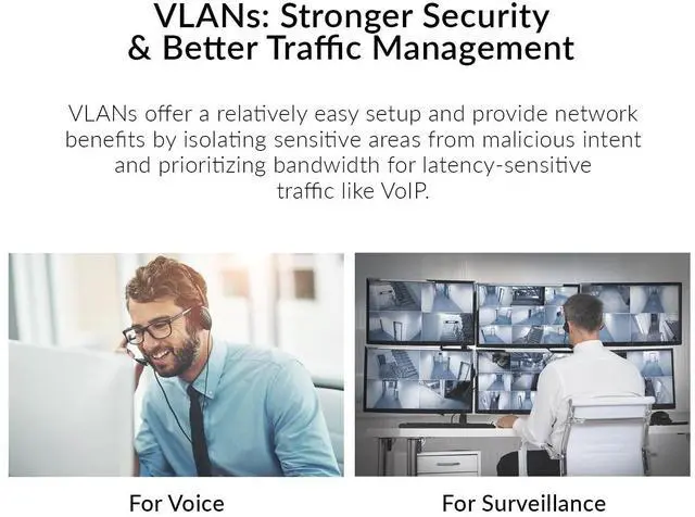 Alt view image 13 of 13 - D-Link 5-Port Gigabit Smart Managed Switch | Web Managed | Cable Diagnostics | Fanless | Compact Metal Desktop | NDAA Compliant - (DGS-1100-05V2)