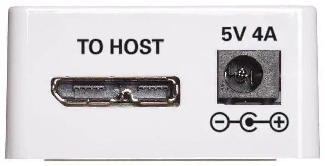Alt view image 20 of 20 - Tripp Lite U360-010C-2X3 10-Port USB 3.0 / USB 2.0 Combo Hub