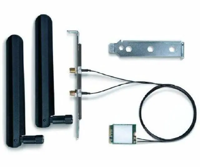 Main image of Intel Wi-Fi 6E AX210 Gig+ Commercial Temperature IoT Embedded Kit AX210NGWGENVK